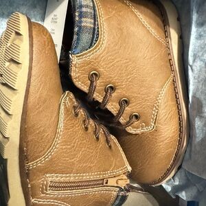 Carter's Brown Kids Boots
